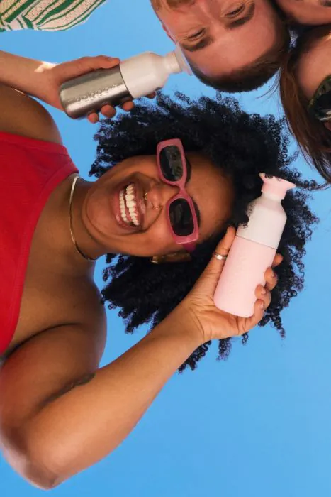 Dopper Dopper Steel Water Bottle Soft Pink 350ml