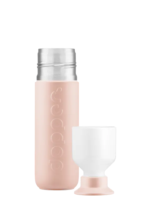 Dopper Dopper Insulated Fles Pebble Peach 350ml