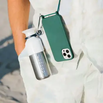 Dopper Waterfles Steel 350ml