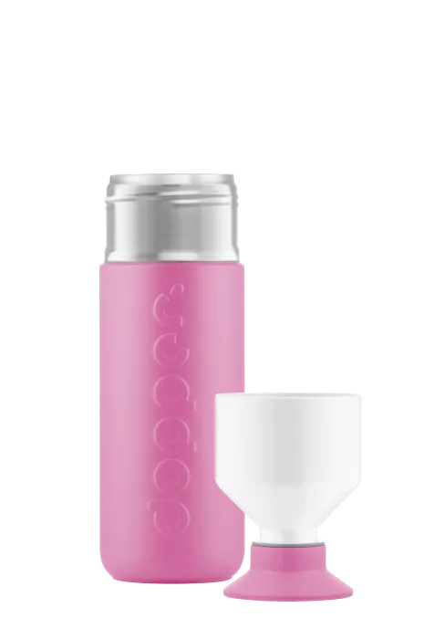 Dopper Dopper Insulated Bottle Pelican Pink 580ml