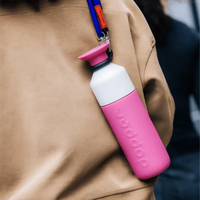 Dopper Dopper Insulated Fles Pelican Pink 580ml