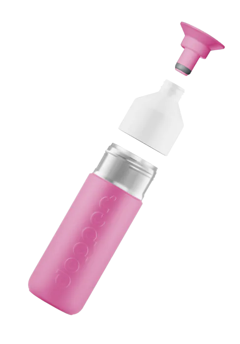 Dopper Dopper Insulated Bottle Pelican Pink 580ml
