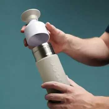 Dopper Insulated Bottle Gentle Grey 350ml