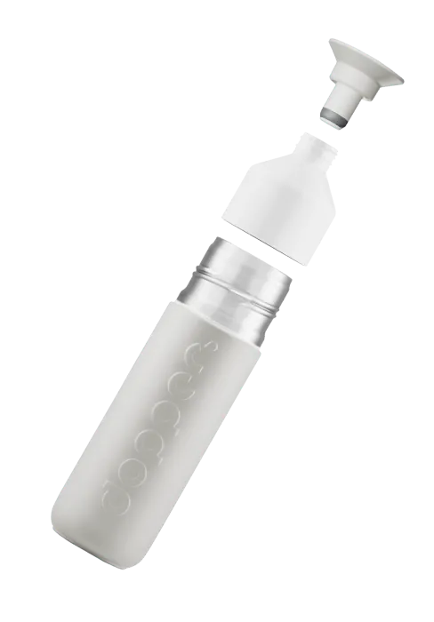Dopper Dopper Insulated Bottle Gentle Grey 350ml