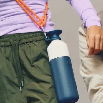 Dopper Insulated Water Bottle Breaker Blue 1000ml