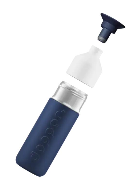 Dopper Dopper Insulated Waterfles Breaker Blue 1000ml