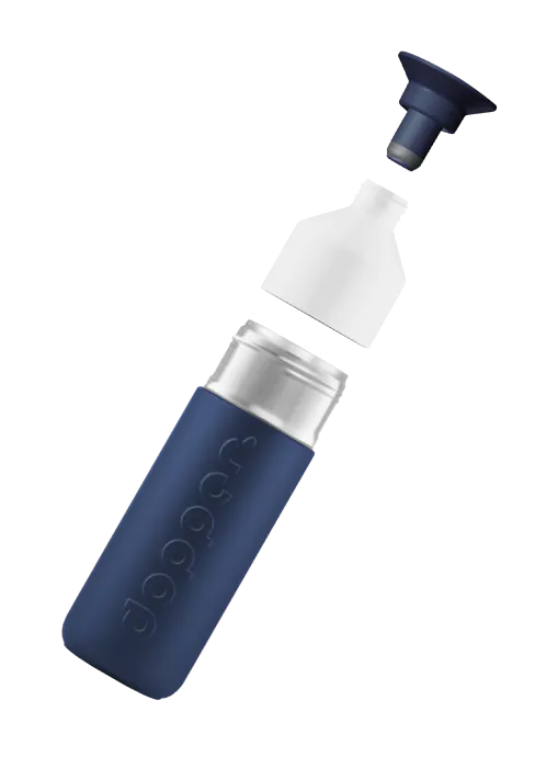 Dopper Dopper Insulated Water Bottle Breaker Blue 1000ml