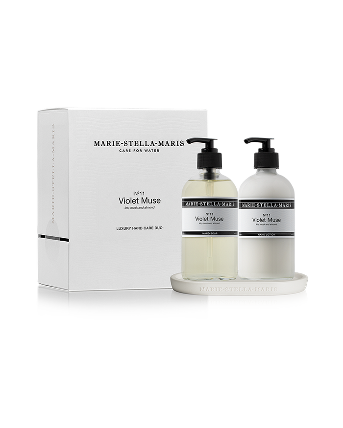 Marie Stella Maris Marie-Stella-Maris Luxury Hand Care Duo Violet Muse