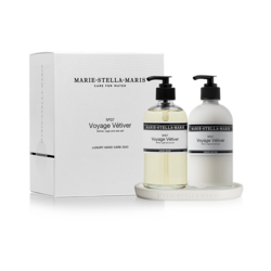 Marie Stella Maris Luxury Hand Care Duo Voyage Vetiver