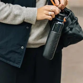 Dopper Insulated Bottle Blazing Black 350ml