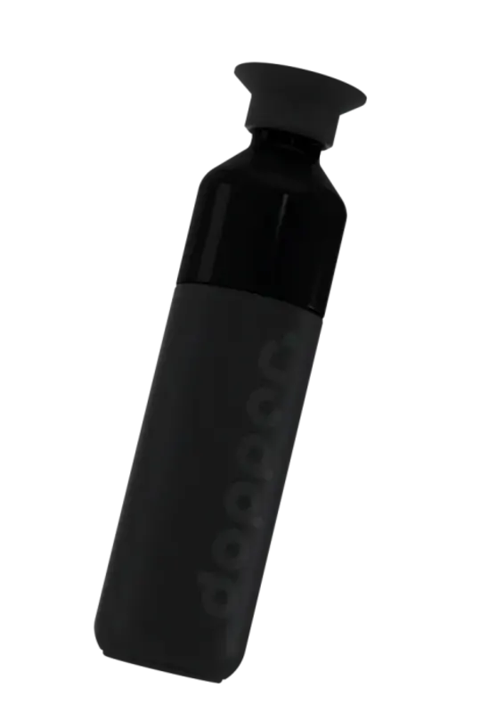 Dopper Dopper Insulated Bottle Blazing Black 350ml