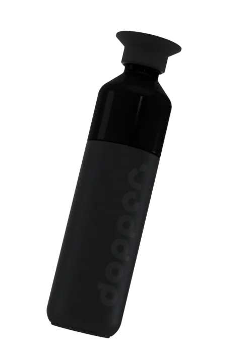 Dopper Dopper Insulated Bottle Blazing Black 350ml