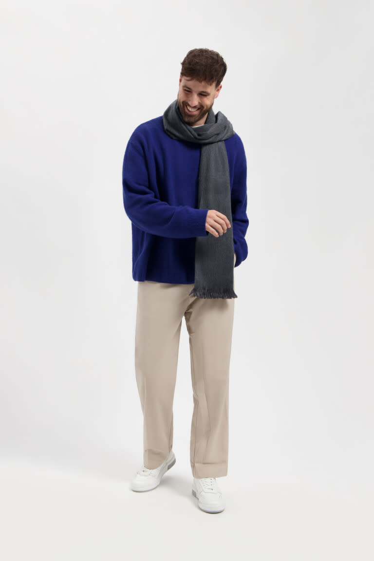 Alpaca Loca Alpaca Loca Scarf Slim Dark Grey