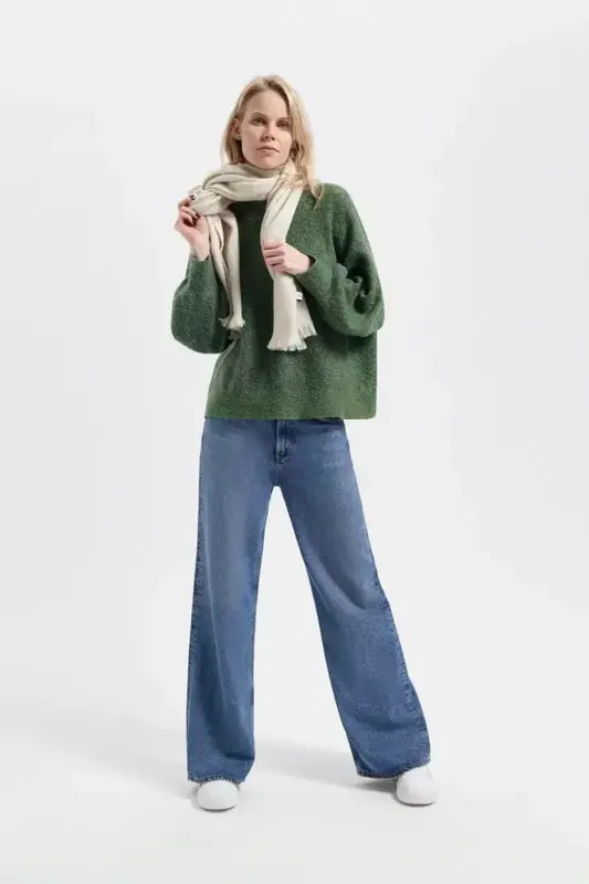 Alpaca Loca Alpaca Loca Sjaal Smal Beige