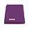 Alpaca Loca Alpaca Loca Sjaal Smal Amethyst Purple