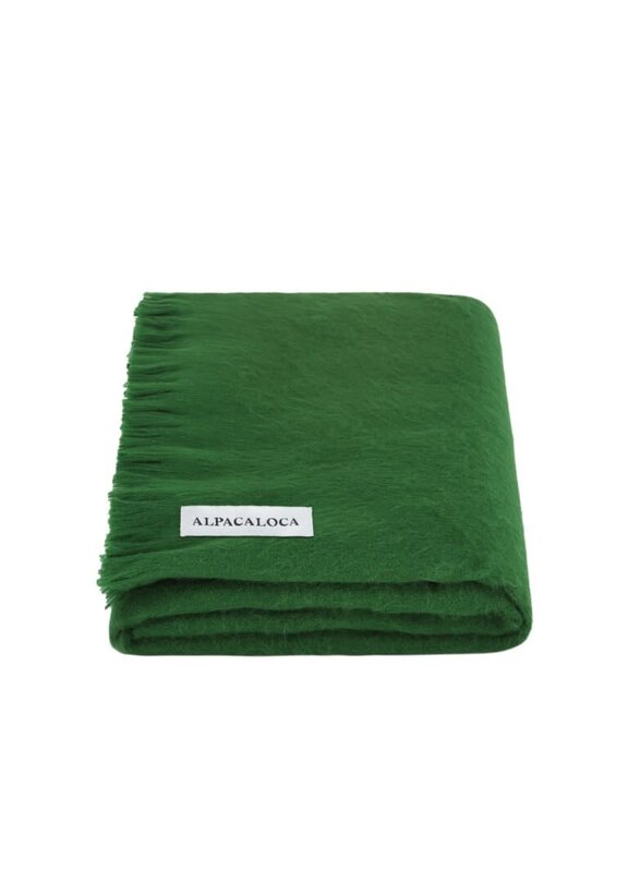 Alpaca Loca Alpaca Loca Scarf Slim Spring Green