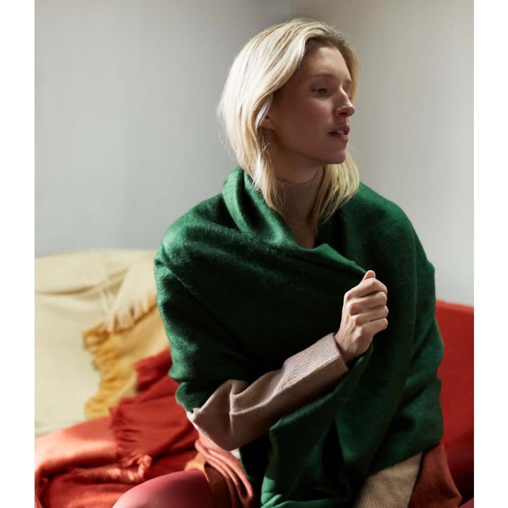 Alpaca Loca Alpaca Loca Scarf Slim Spring Green