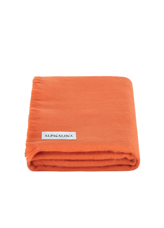 Alpaca Loca Alpaca Loca Scarf Slim Terracotta