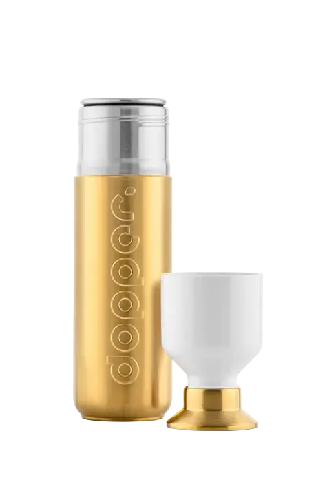 Dopper Dopper Waterfles Steel 490ml Gold