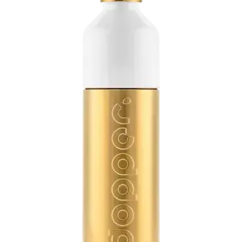 Dopper Waterfles Steel 490ml Gold