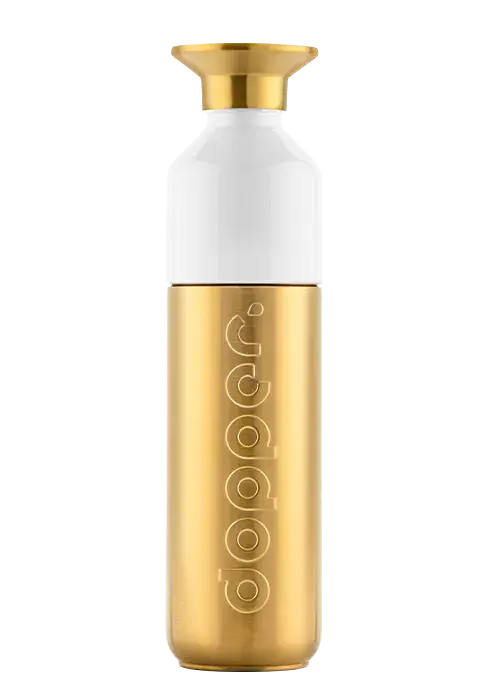 Dopper Dopper Waterfles Steel 490ml Gold