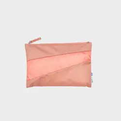 Susan Bijl The New Pouch Fluo Pink & Coral