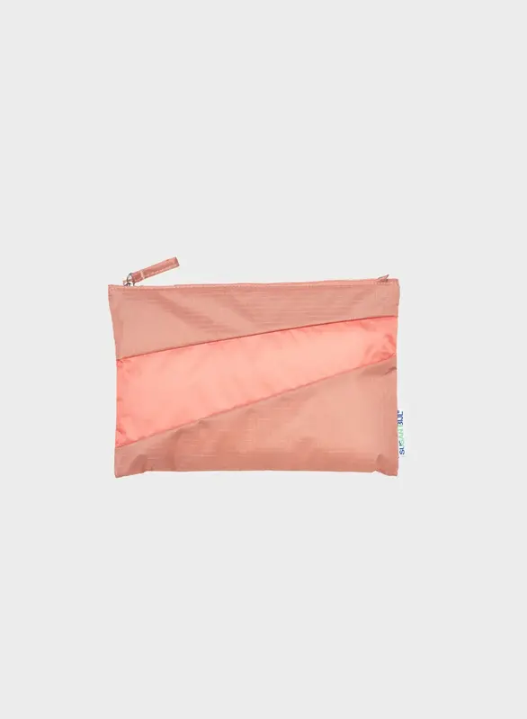 Susan Bijl Susan Bijl The New Pouch Fluo Pink & Coral