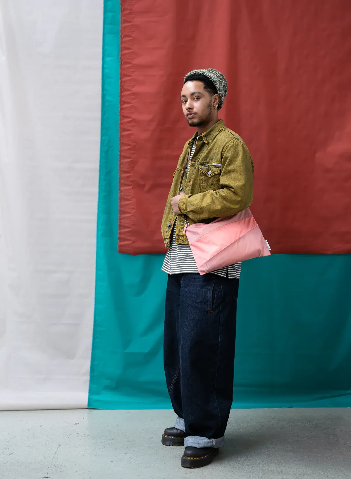 Susan Bijl Susan Bijl The New Pouch Fluo Pink & Coral