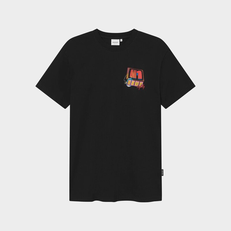 Dedicated Dedicated T-shirt Stockholm All 1 Black