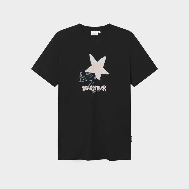 Dedicated Dedicated T-Shirt Stockholm Starstruck Black