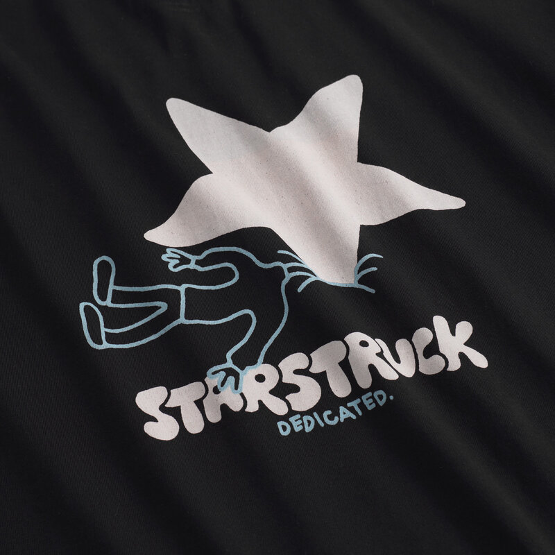 Dedicated Dedicated T-Shirt Stockholm Starstruck Black