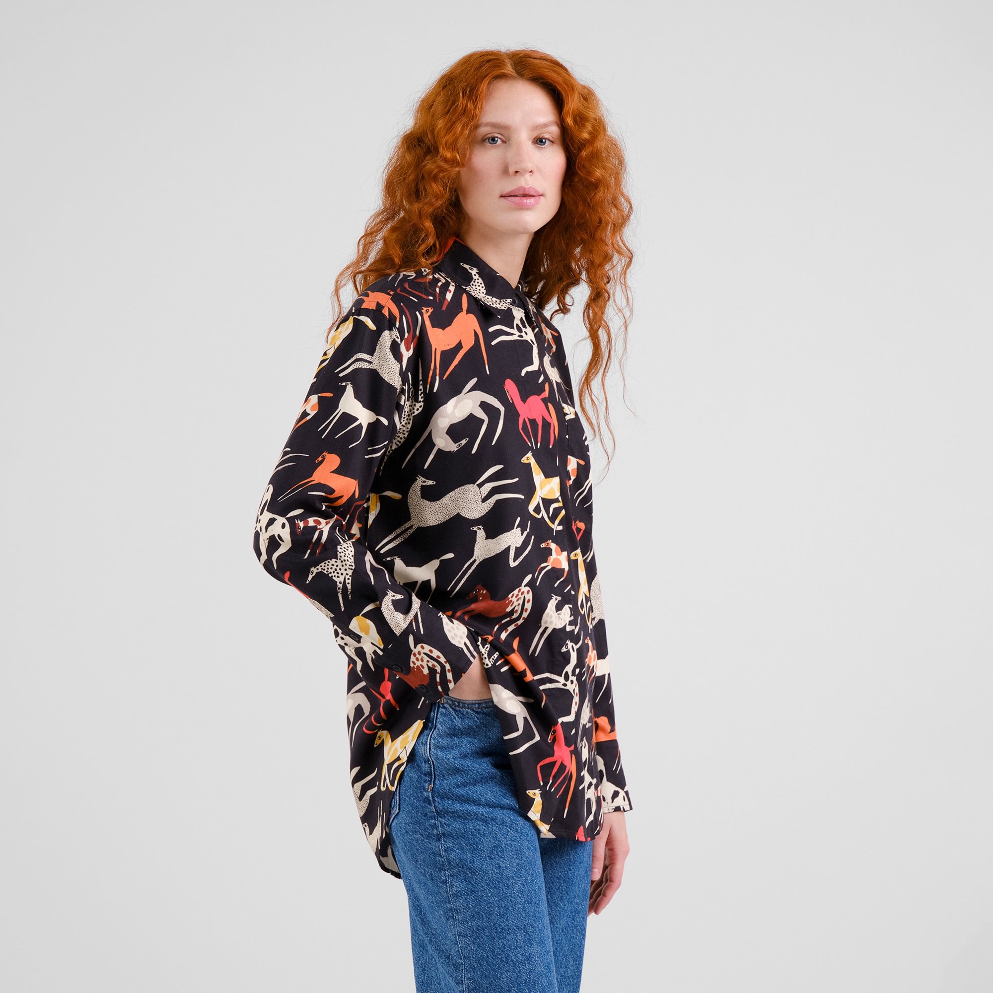 Dedicated Dedicated Shirt Kosta Mustang Party Black