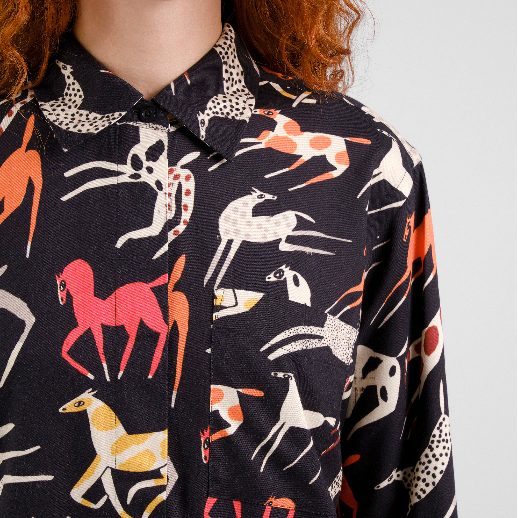 Dedicated Dedicated Shirt Kosta Mustang Party Black