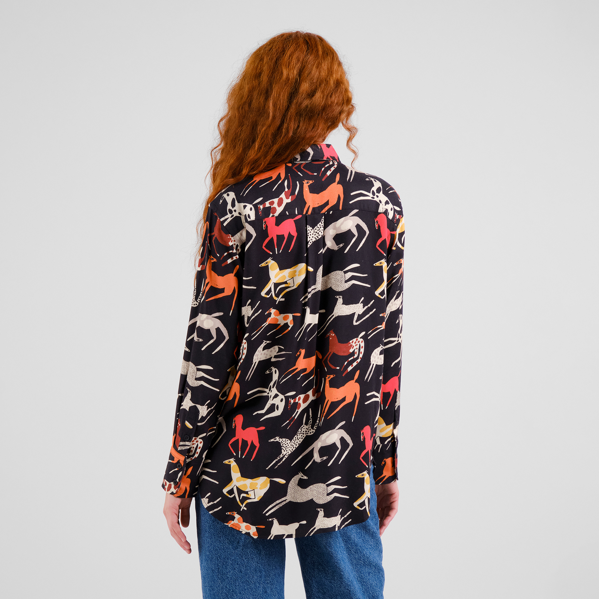 Dedicated Dedicated Shirt Kosta Mustang Party Black