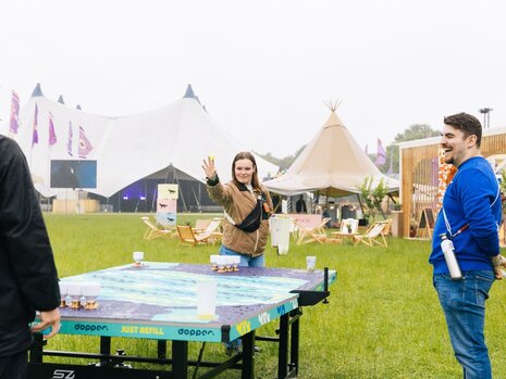 Partnership with Dopper – Water should not be wasted