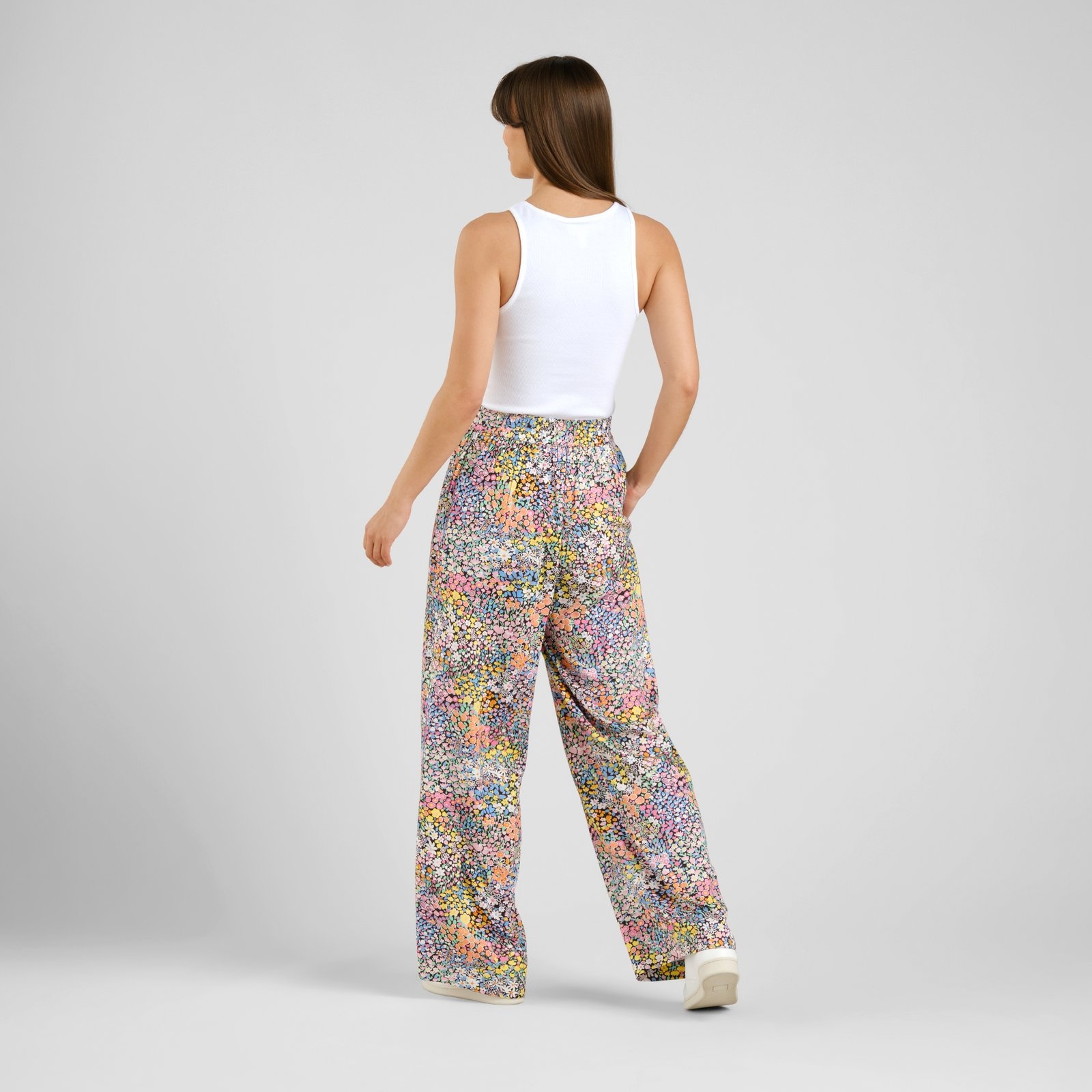 Dedicated Dedicated Pants Ale Meadow Flowers Multi Color