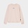 Dedicated Dedicated Sweatshirt Ystad God is Woman Oat White