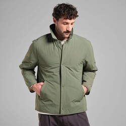 Dedicated Padded Jacket Rosekilde Leaf Green