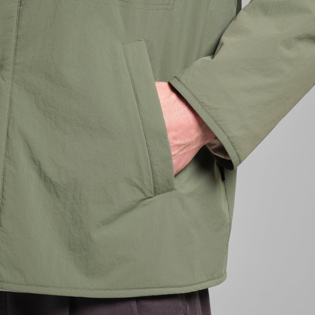 Dedicated Dedicated Padded Jacket Rosekilde Leaf Green