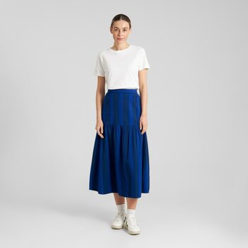 Dedicated Skirt Finnhamn Stripe Sodalite Blue