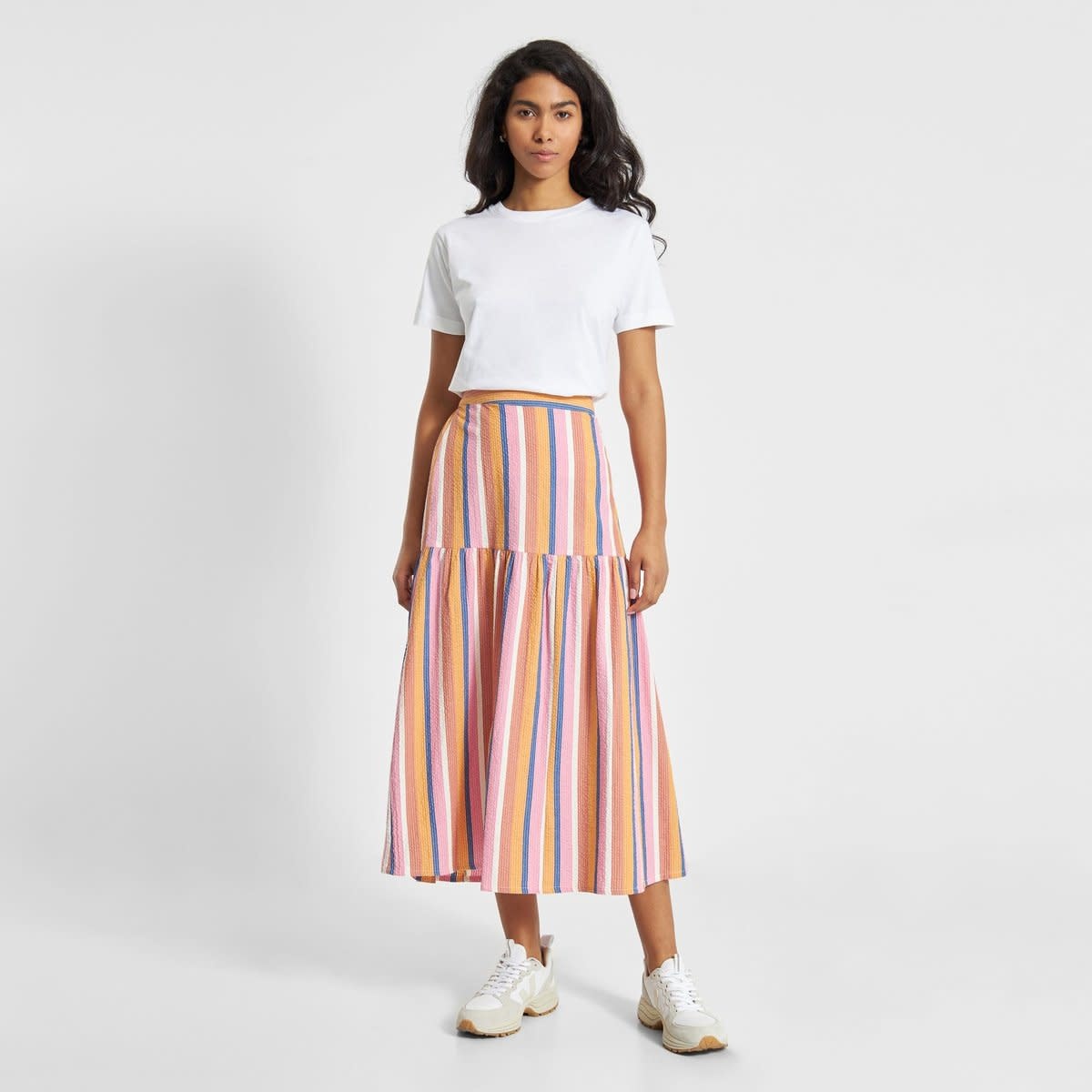 Dedicated Dedicated Skirt Finnhamn Stripe Multi Color
