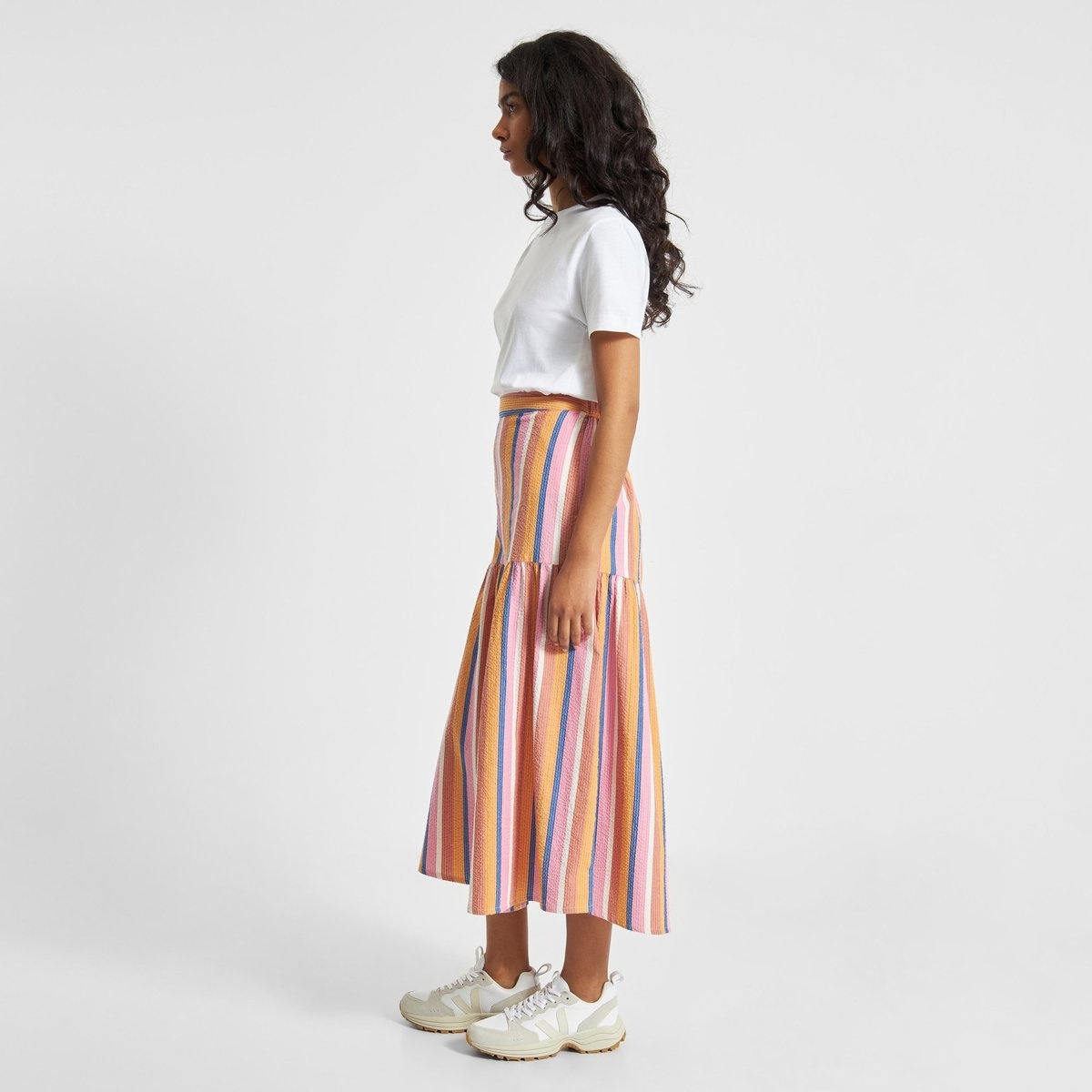 Dedicated Dedicated Skirt Finnhamn Stripe Multi Color