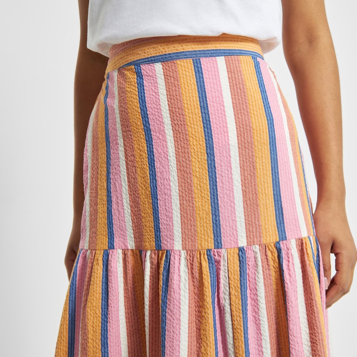Dedicated Dedicated Skirt Finnhamn Stripe Multi Color