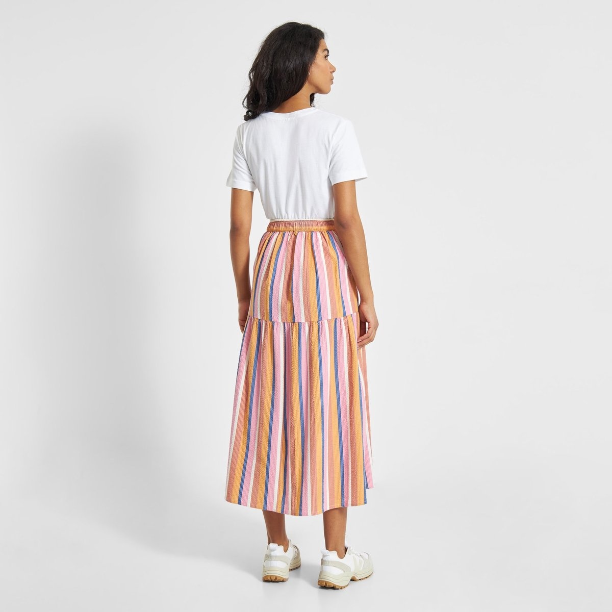 Dedicated Dedicated Skirt Finnhamn Stripe Multi Color
