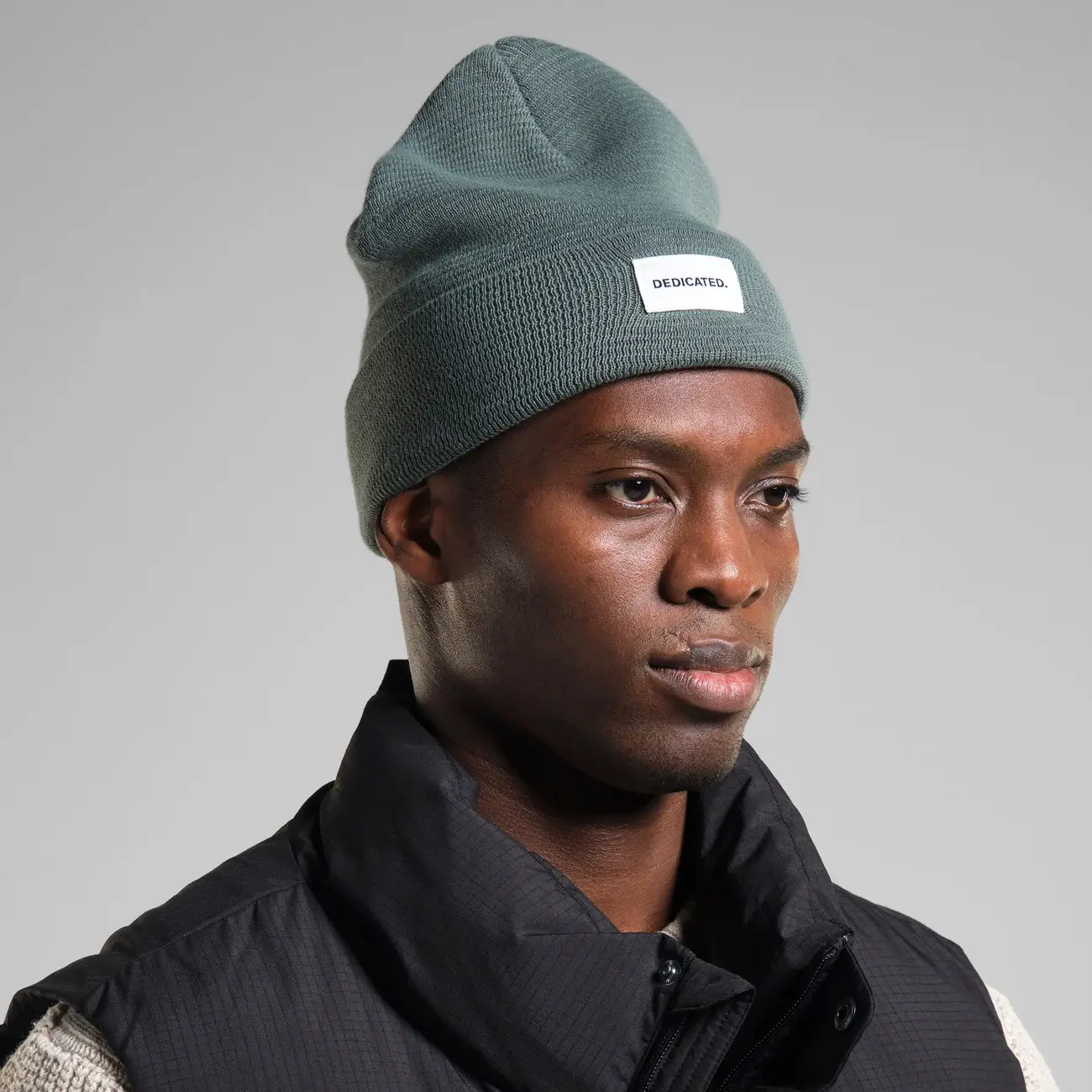 Dedicated Dedicated Beanie Kiruna Forest Green