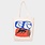 Dedicated Dedicated Tote bag Torekov Foal with Birds Off-White