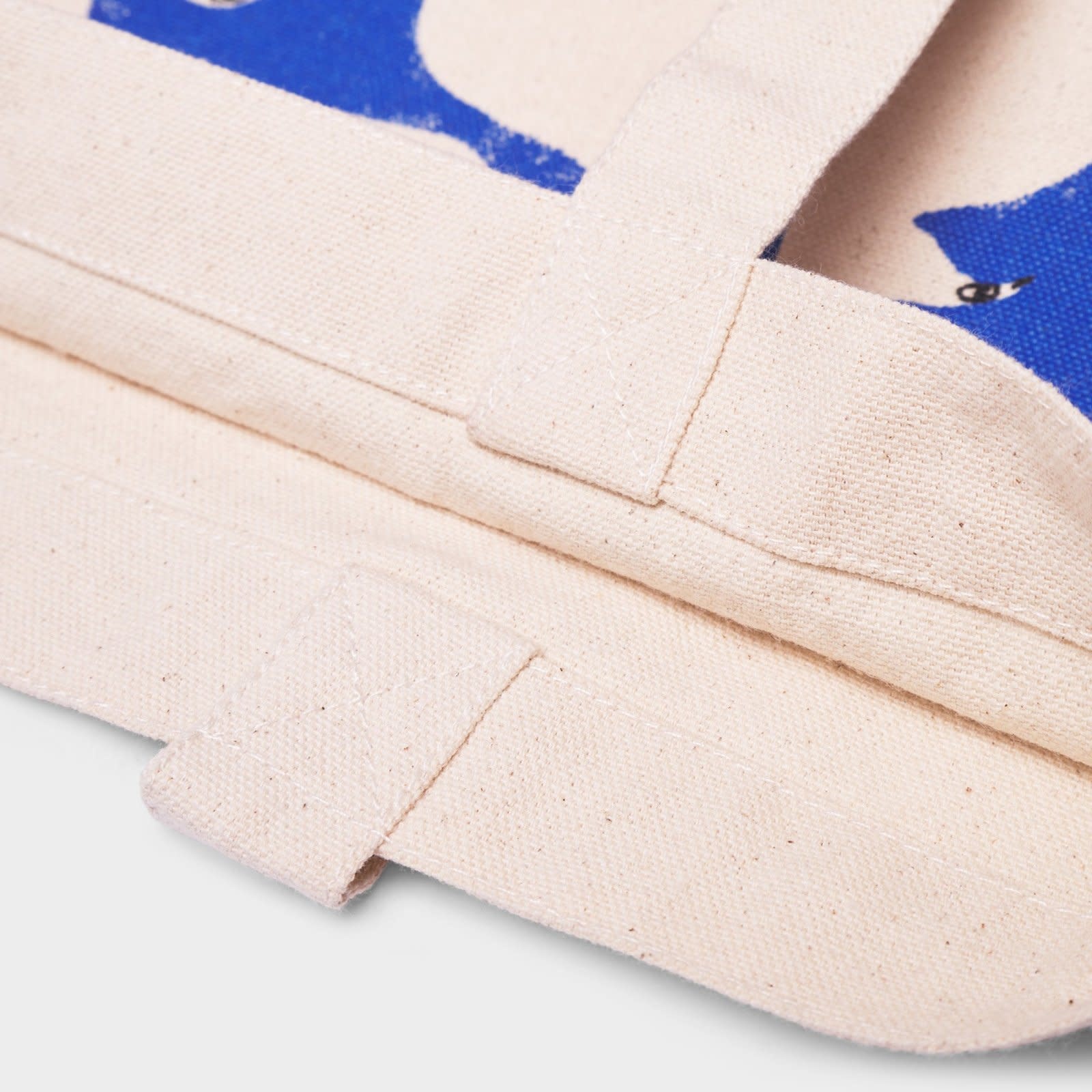 Dedicated Dedicated Tote bag Torekov Foal with Birds Off-White