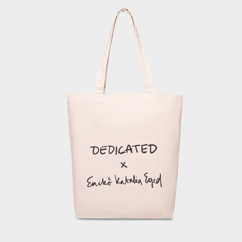 Dedicated Dedicated Tote Bag Torekov Star Boots Off-White