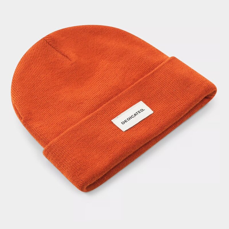 Dedicated Dedicated Beanie Kiruna Cinnamon Orange
