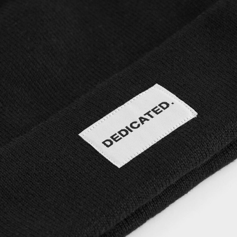 Dedicated Dedicated Beanie Kiruna Black